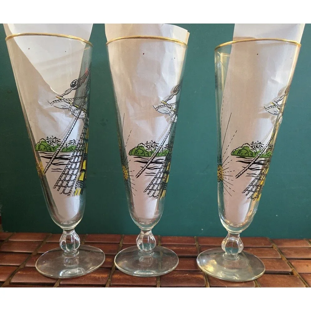 Libbey vintage 1950s
